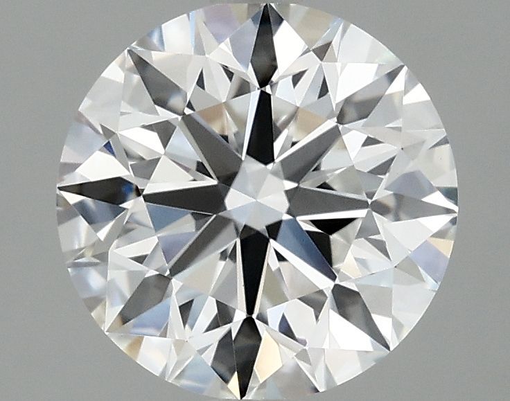 2.53 ct. round Lab Grown Diamond front image