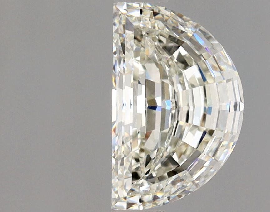 1.02 ct Half moon Diamond