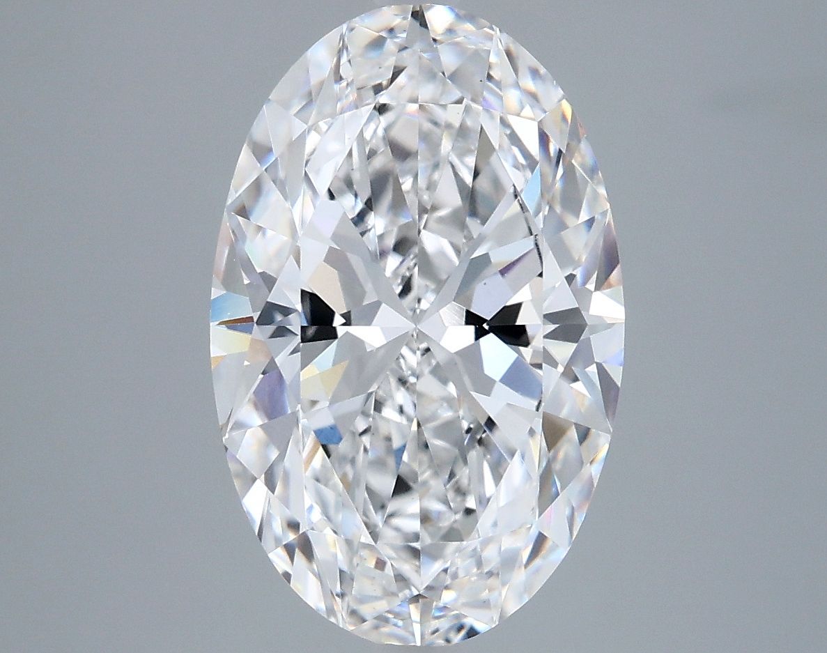 3.55 ct. oval Lab Grown Diamond front image