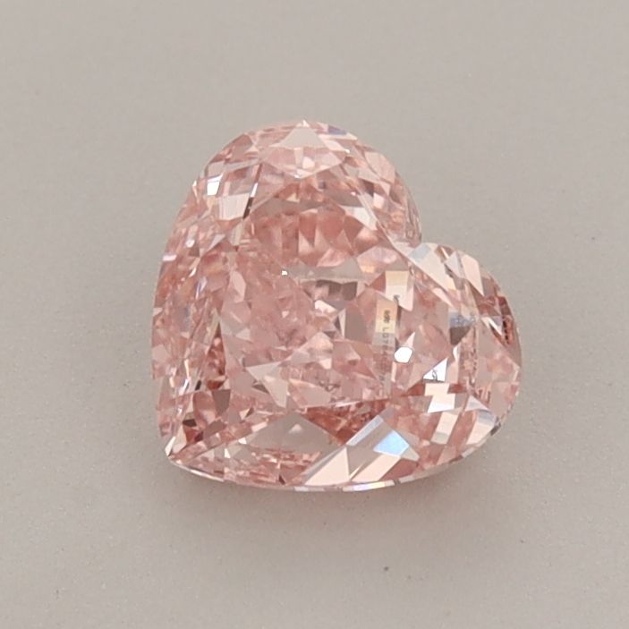 0.60 ct. heart Lab Grown Diamond front image
