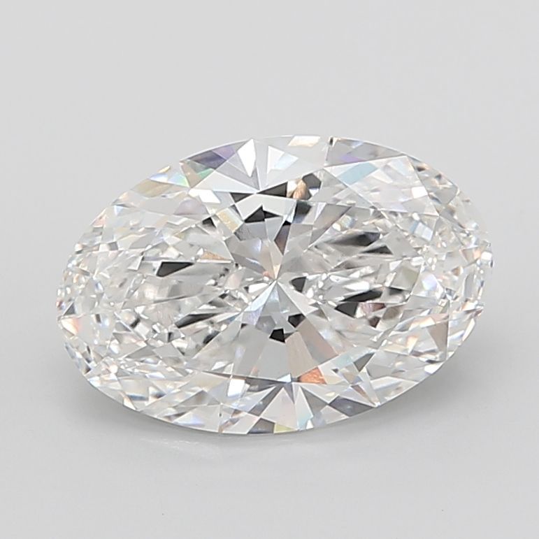 10.03 ct. oval Lab Grown Diamond front image