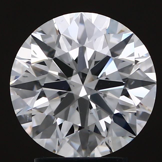 2.72 ct. round Lab Grown Diamond front image