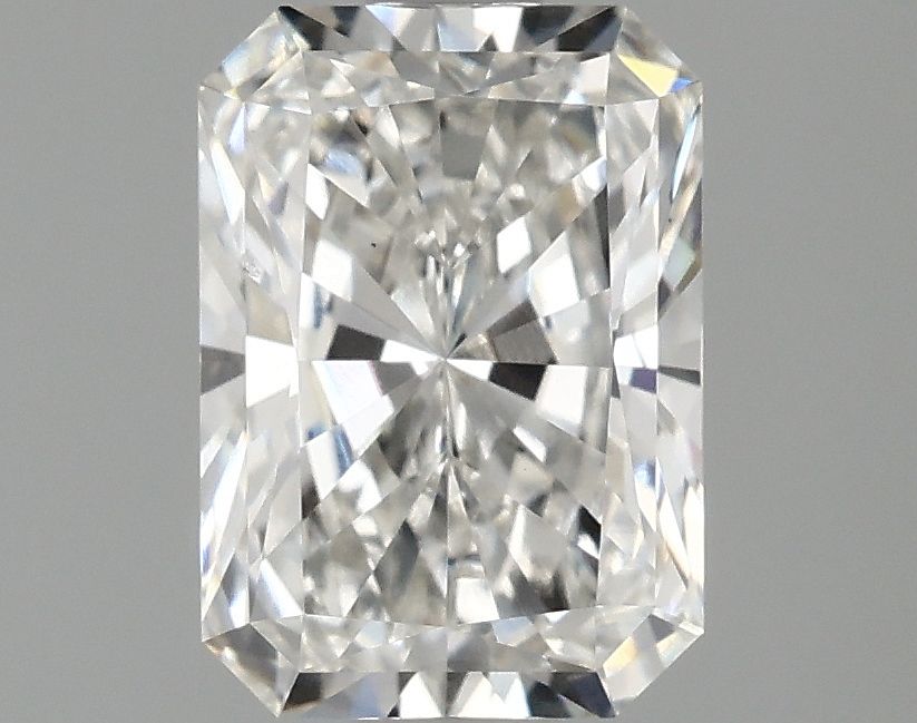 1.57 ct. radiant Lab Grown Diamond front image