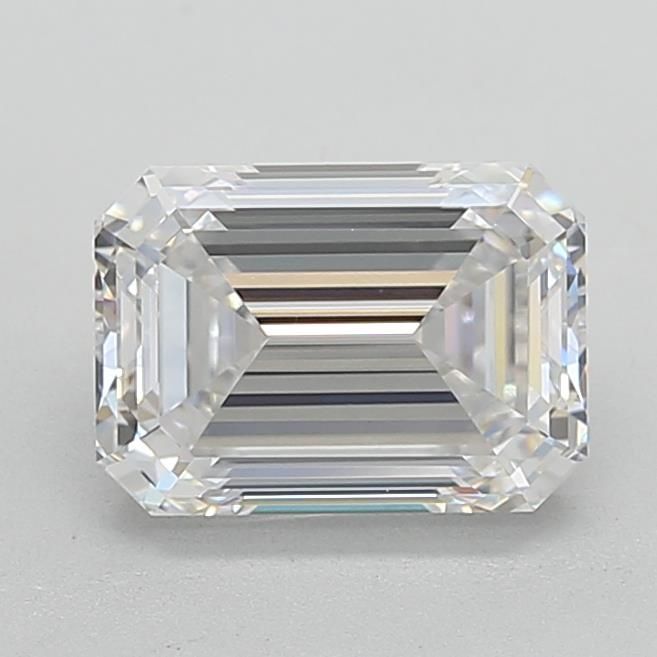 2.55 ct. emerald Lab Grown Diamond front image