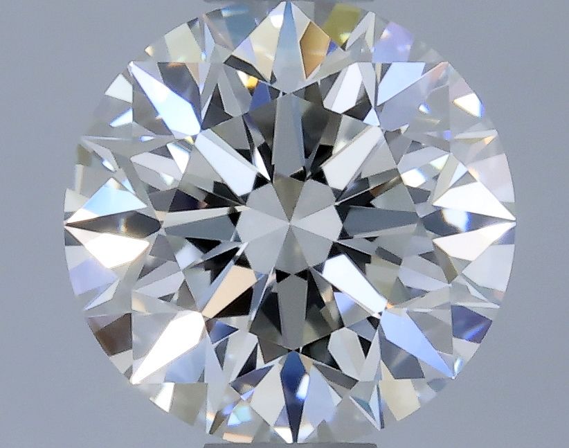 0.58 ct Round diamond