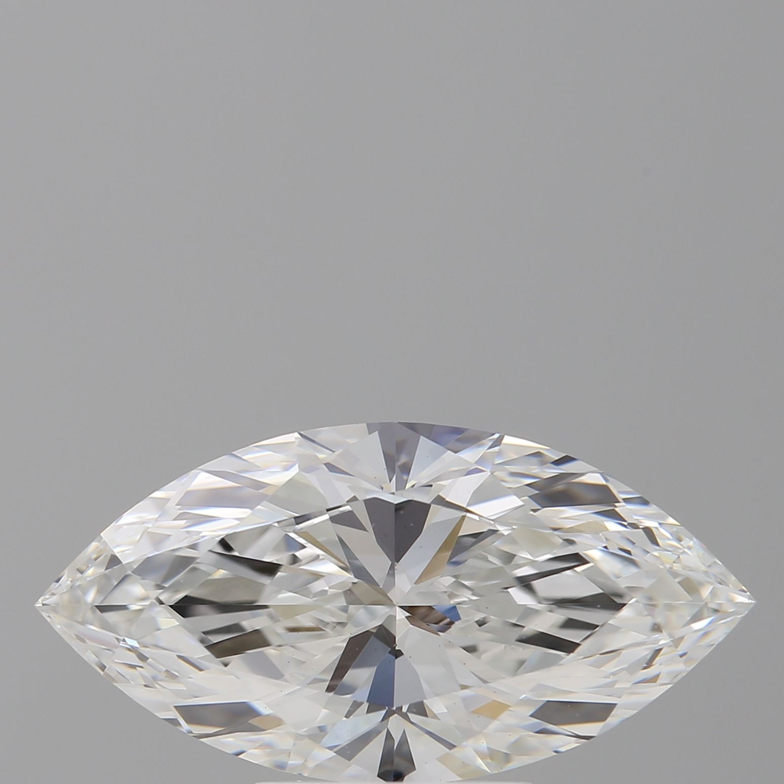 3.09 ct. marquise Lab Grown Diamond front image