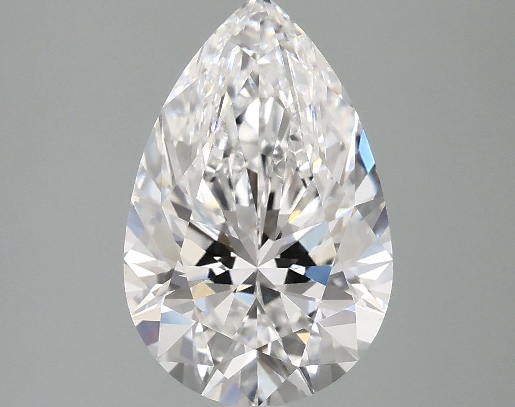 3.07 ct. pear Lab Grown Diamond front image