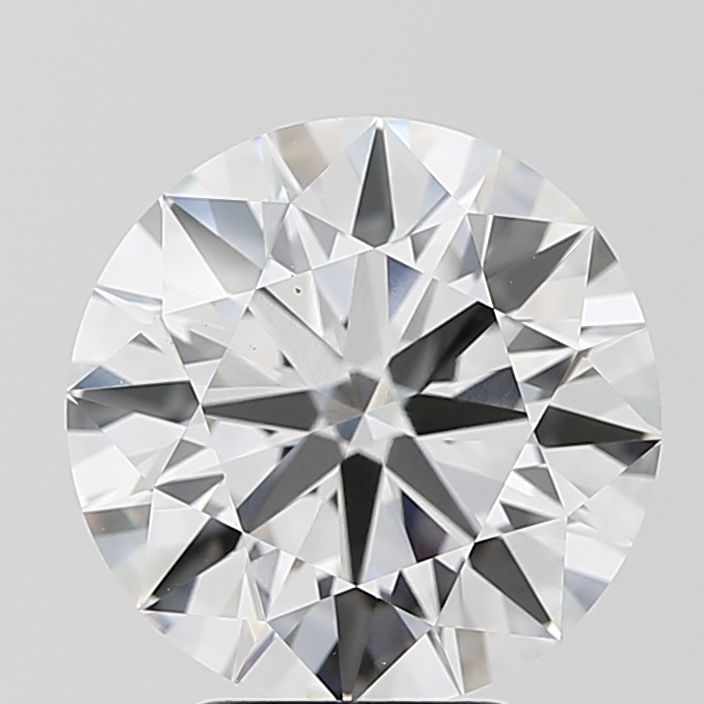 4.33 ct. round Lab Grown Diamond front image