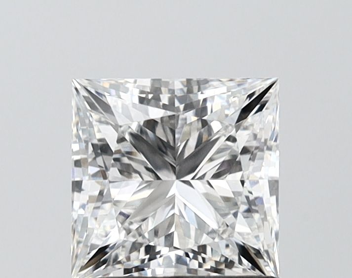 1.51 ct. princess Lab Grown Diamond front image