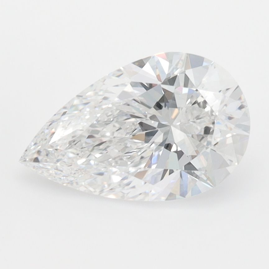 1.52 ct. pear Lab Grown Diamond front image