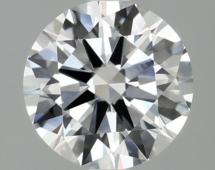 1.97 ct Round diamond