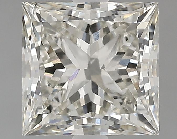 2.01 ct. princess Lab Grown Diamond front image