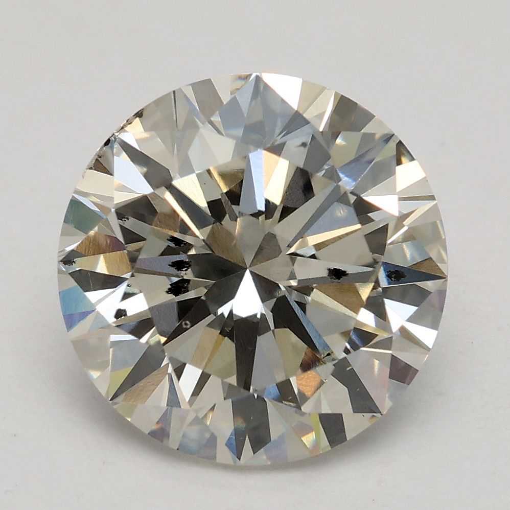 3.00 ct. round Lab Grown Diamond front image