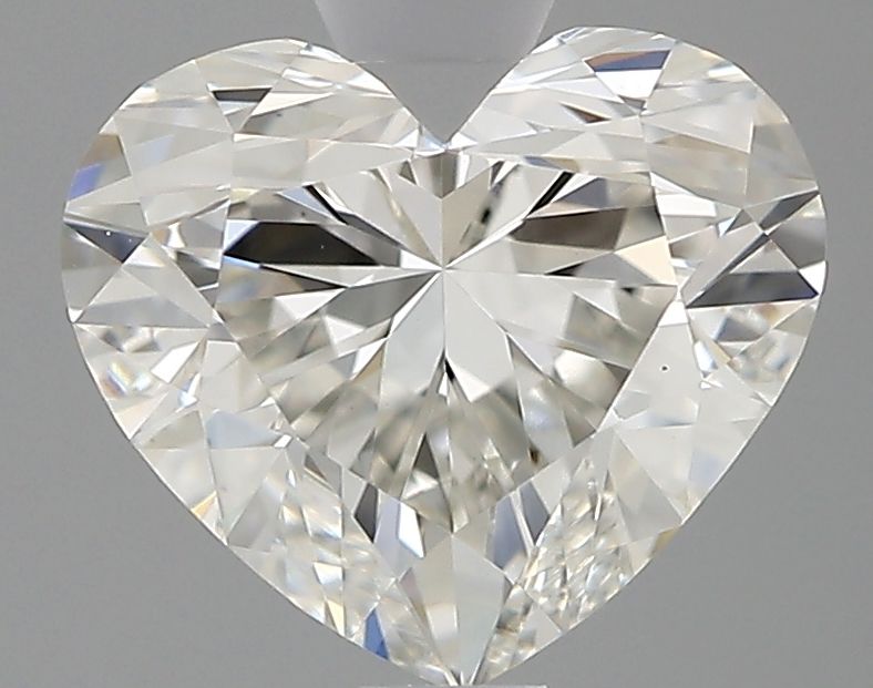 1.08 ct. heart Lab Grown Diamond front image