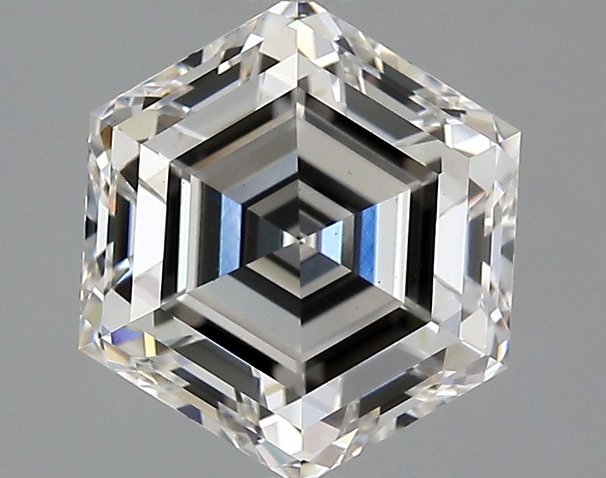 2.4 ct lab-grown Hexagonal Diamond