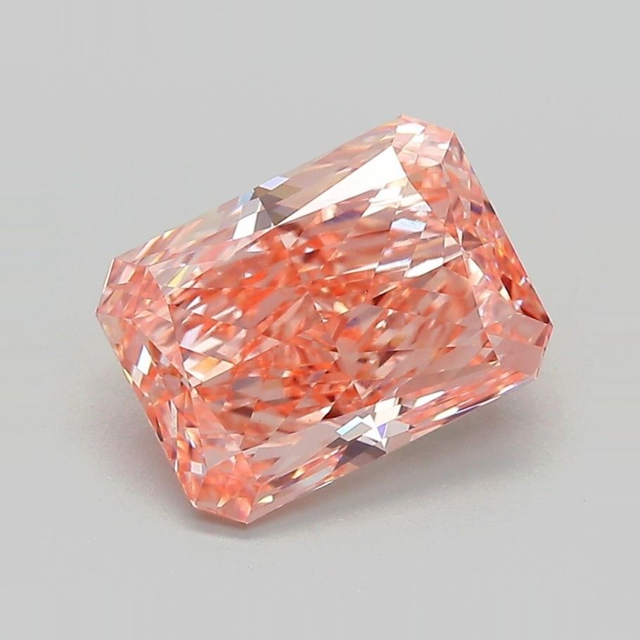 2.70 ct. radiant Lab Grown Diamond front image