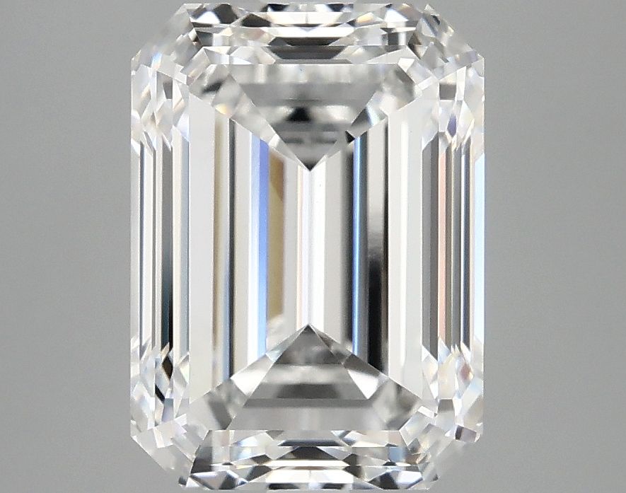 4.01 ct. emerald Lab Grown Diamond front image