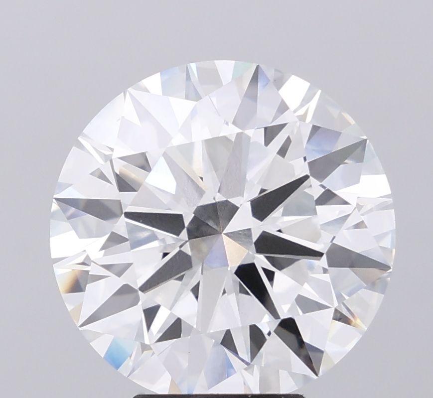 8.07 ct. round Lab Grown Diamond front image