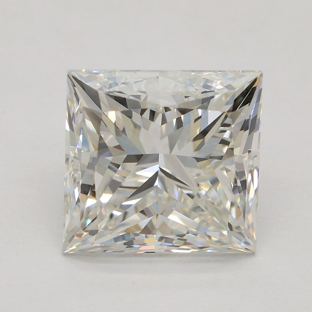 4.51 ct. princess Lab Grown Diamond front image