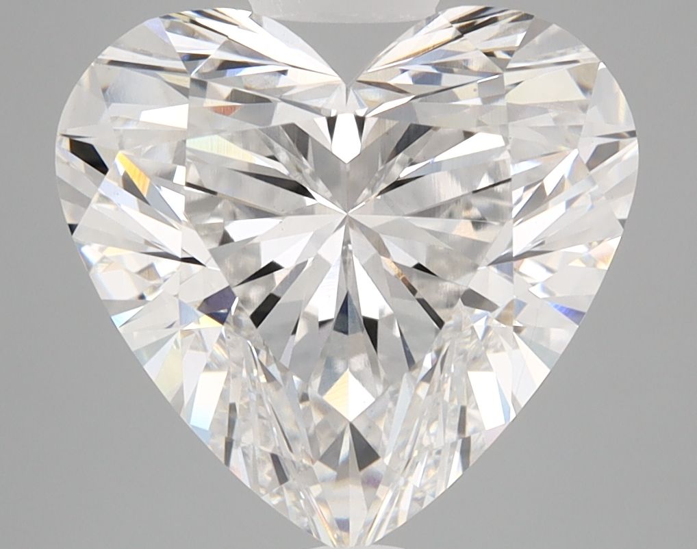 5.10 ct. heart Lab Grown Diamond front image