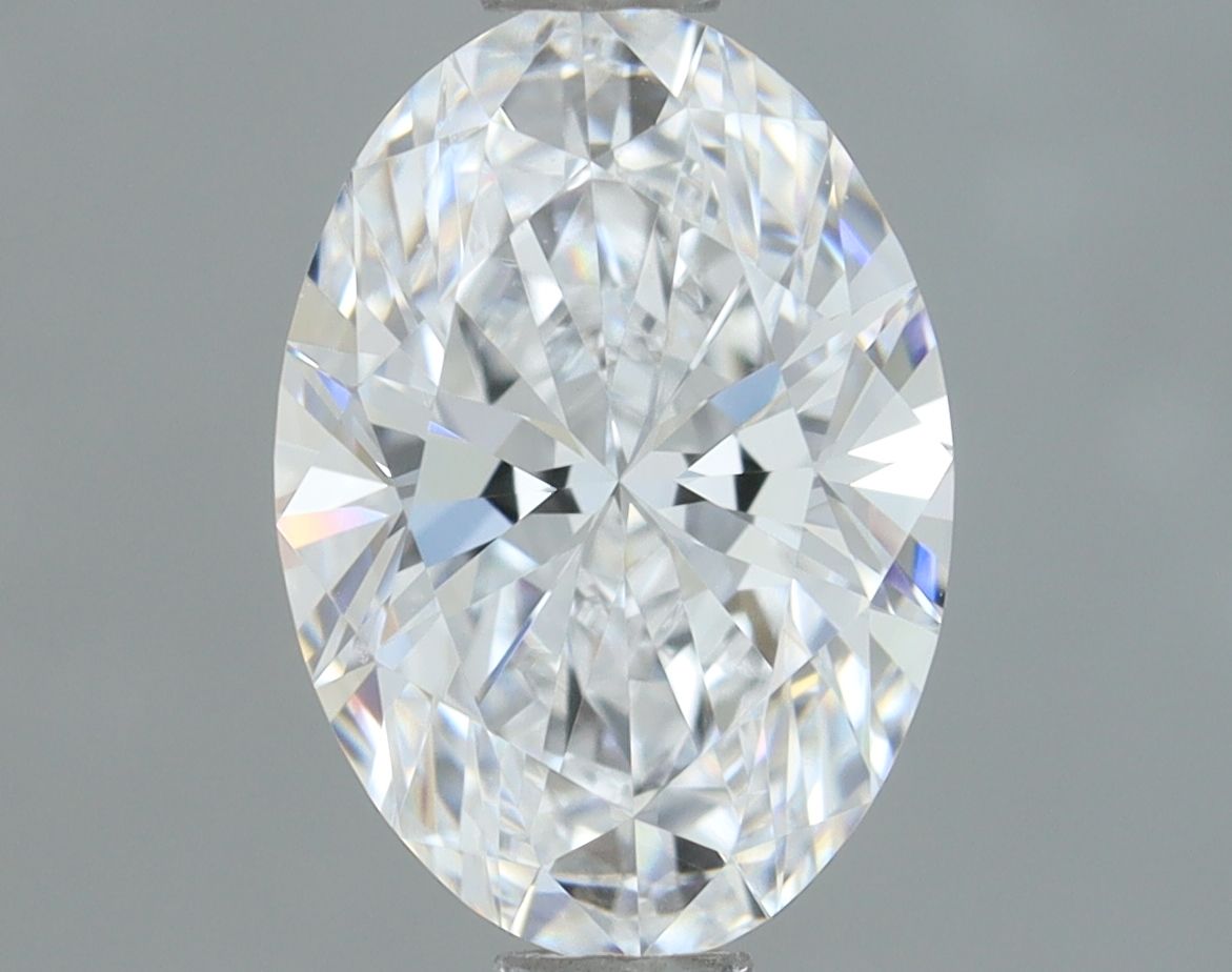 1.04 ct. oval Lab Grown Diamond front image