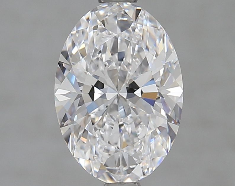 2.01 ct. oval Lab Grown Diamond front image