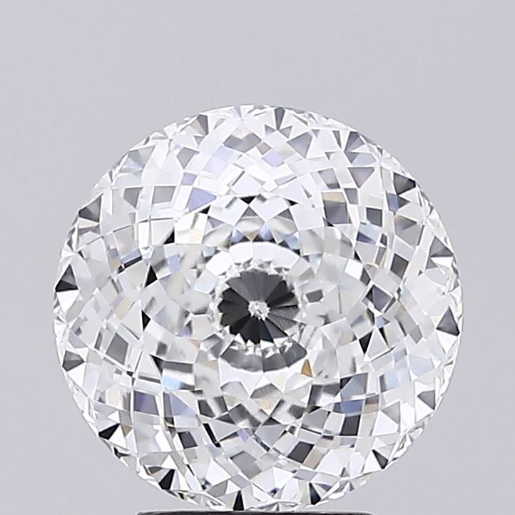 4.84 ct. round Lab Grown Diamond front image