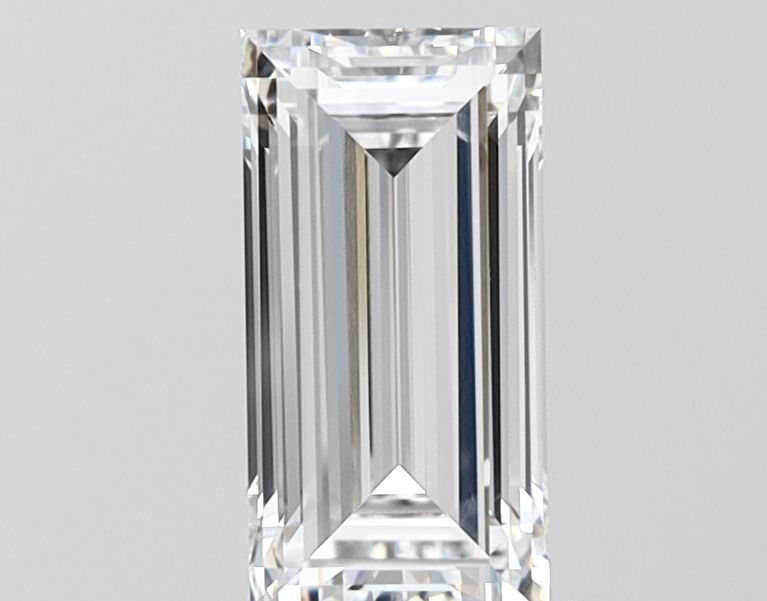 1.21 ct lab-grown Baguette Diamond