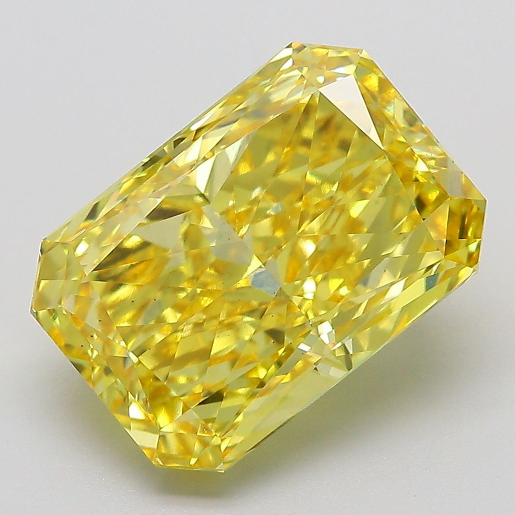 6.01 ct. radiant Lab Grown Diamond front image
