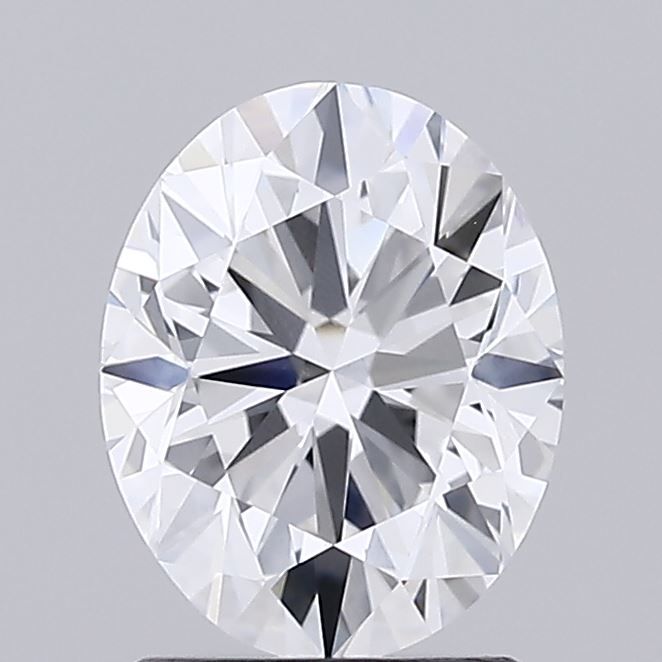 1.96 ct. oval Lab Grown Diamond front image