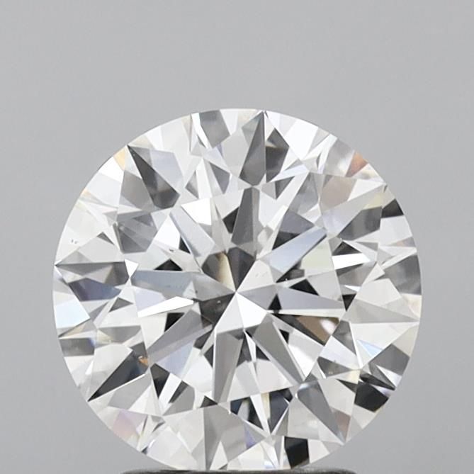 2.36 ct. round Lab Grown Diamond front image