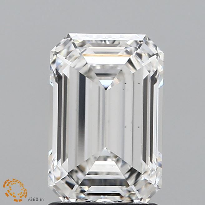 1.59 ct Emerald diamond