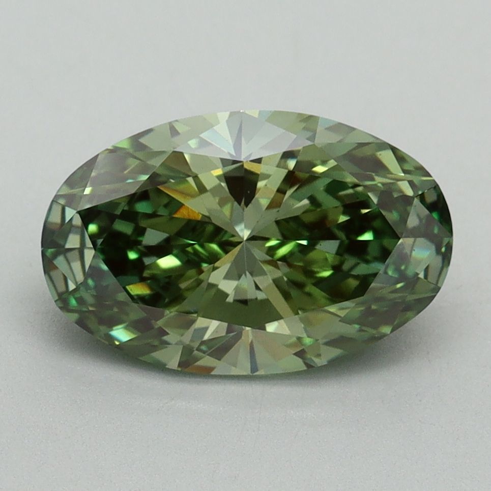 2.09 ct. oval Lab Grown Diamond front image