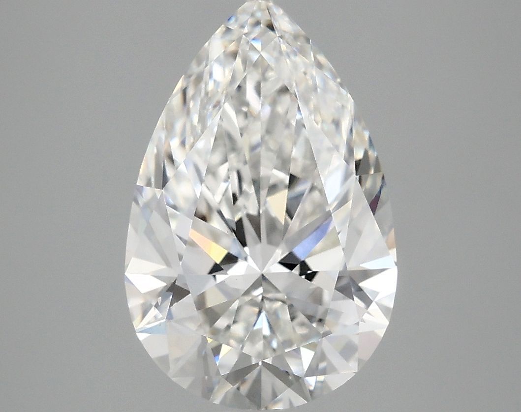 3.07 ct. pear Lab Grown Diamond front image