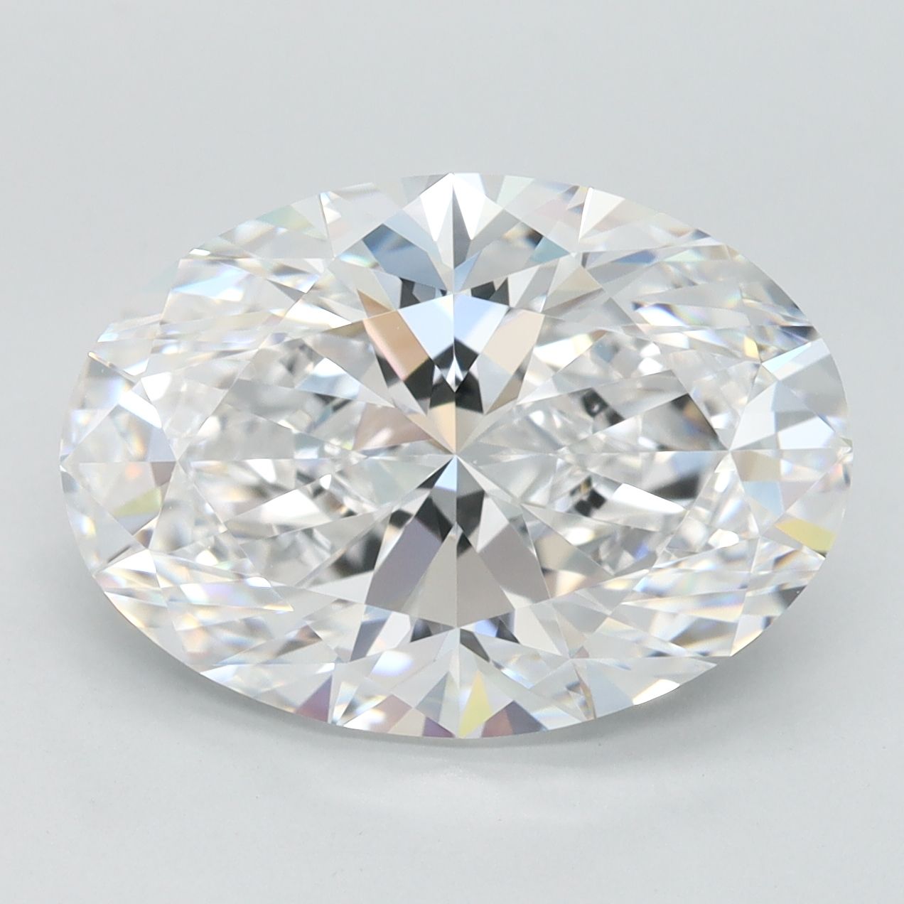 4.79 ct. oval Lab Grown Diamond front image