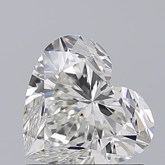 1.01 ct Heart diamond