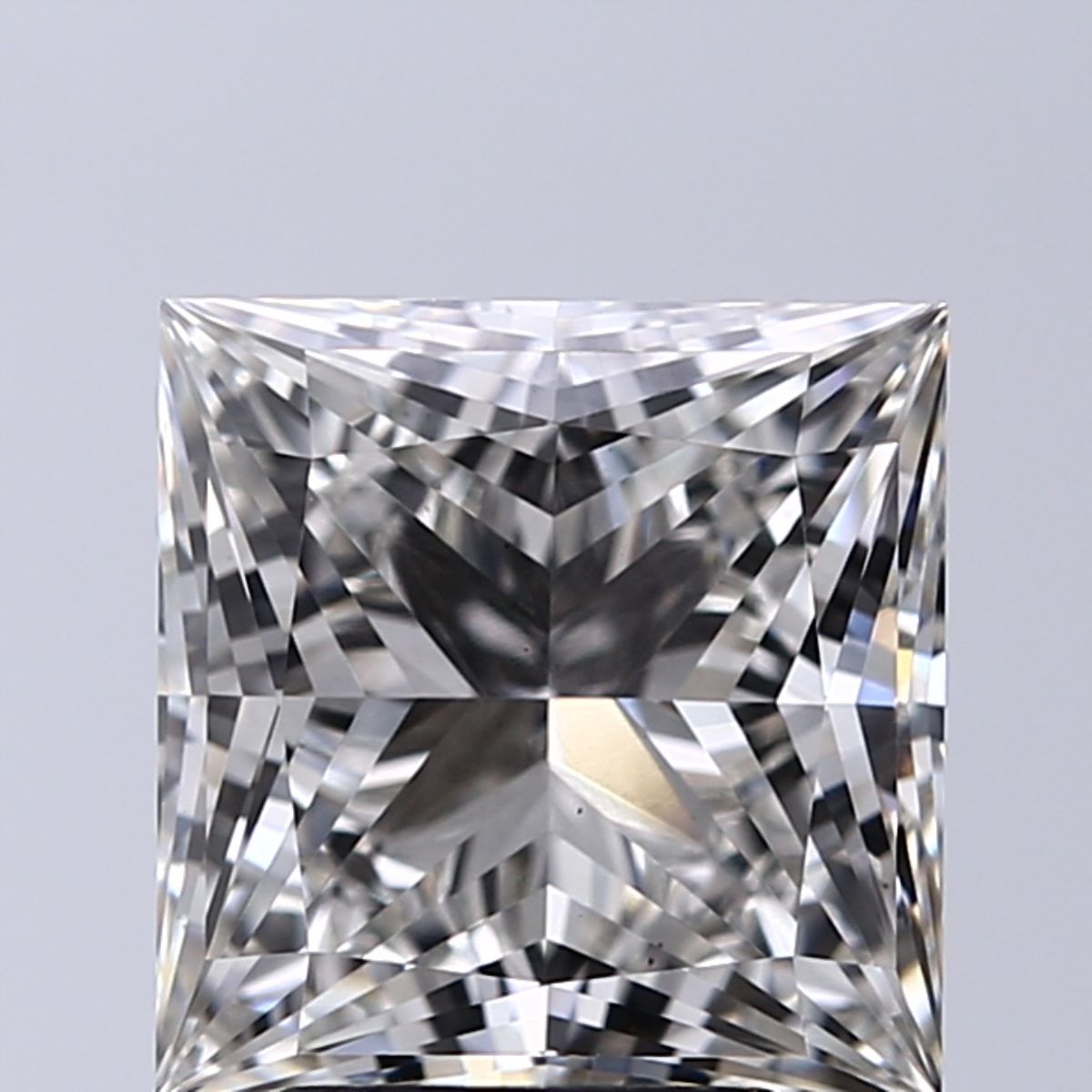 3.51 ct. princess Lab Grown Diamond front image