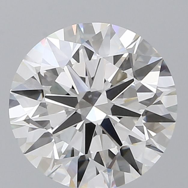 3.71 ct. round Lab Grown Diamond front image