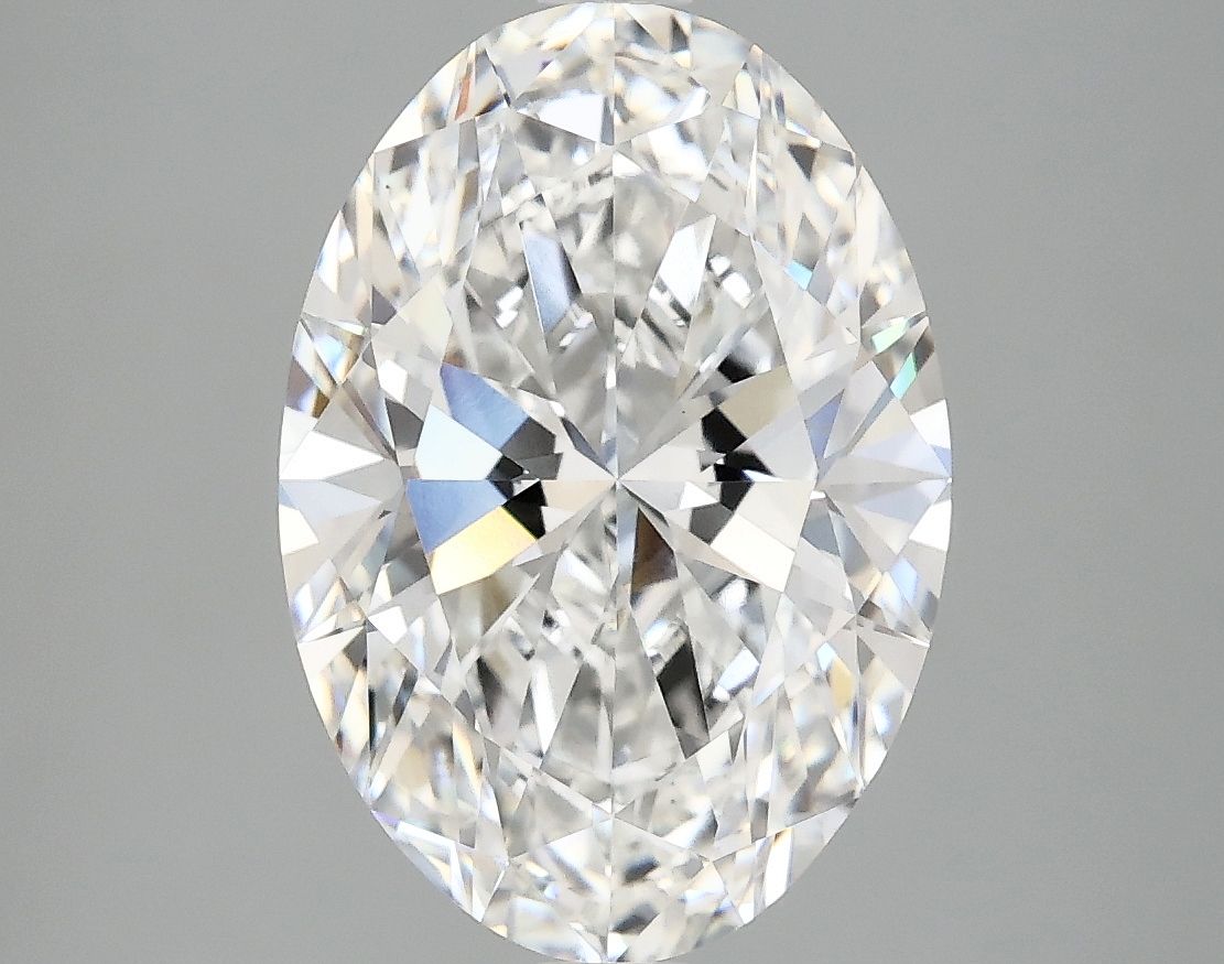 3.90 ct. oval Lab Grown Diamond front image