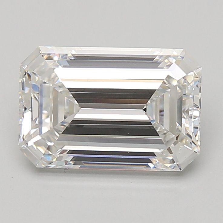 3.05 ct. emerald Lab Grown Diamond front image