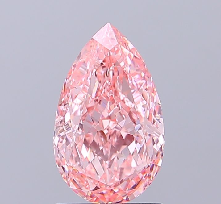1.69 ct. pear Lab Grown Diamond front image