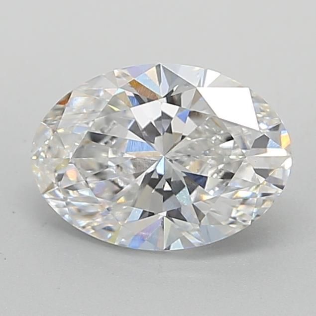 1.68 ct. oval Lab Grown Diamond front image