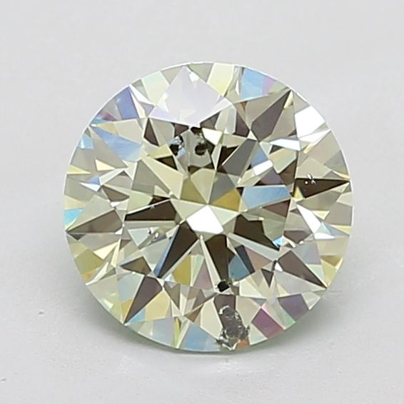2.13 ct. round Lab Grown Diamond front image
