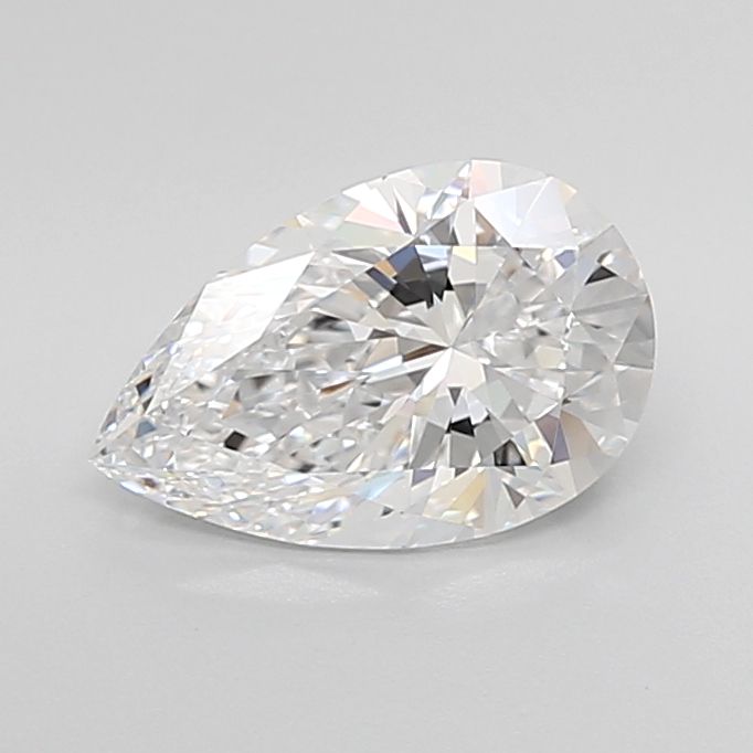 2.01 ct. pear Lab Grown Diamond front image