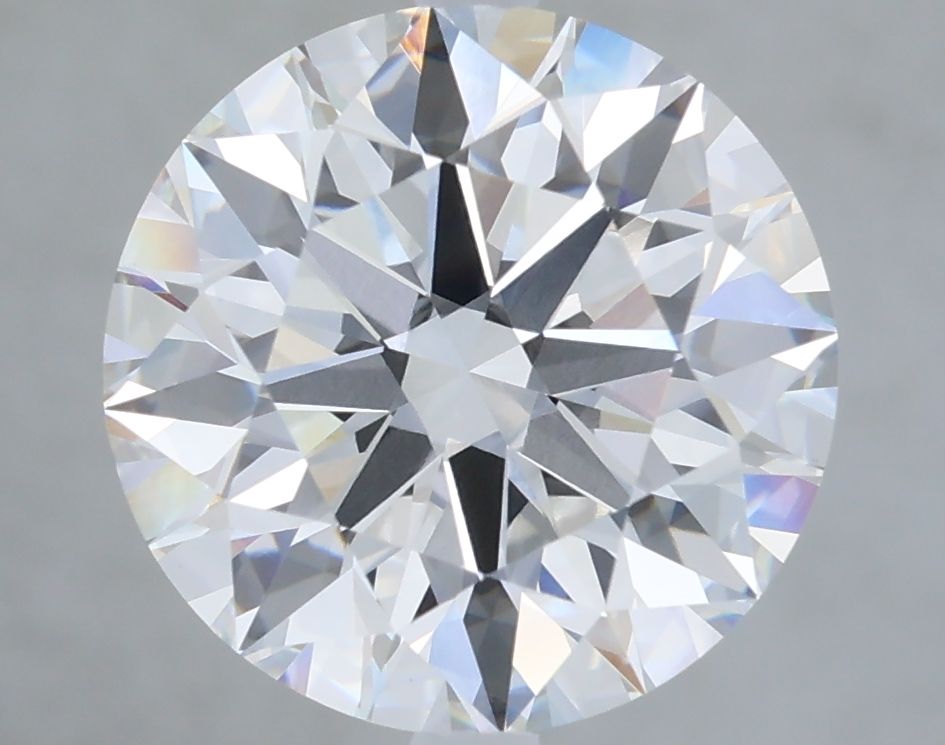 5.08 ct. round Lab Grown Diamond front image