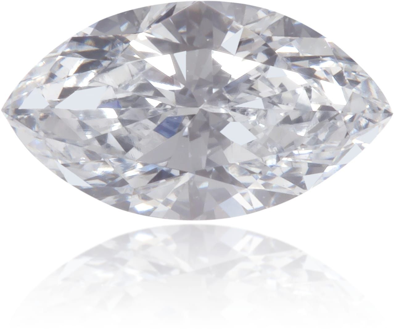 Diament 0.37 ct Faint Blue/SI1