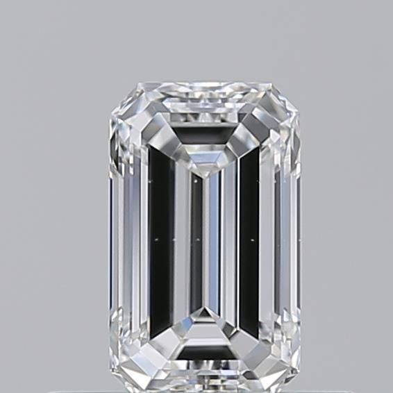 0.50 ct Emerald diamond