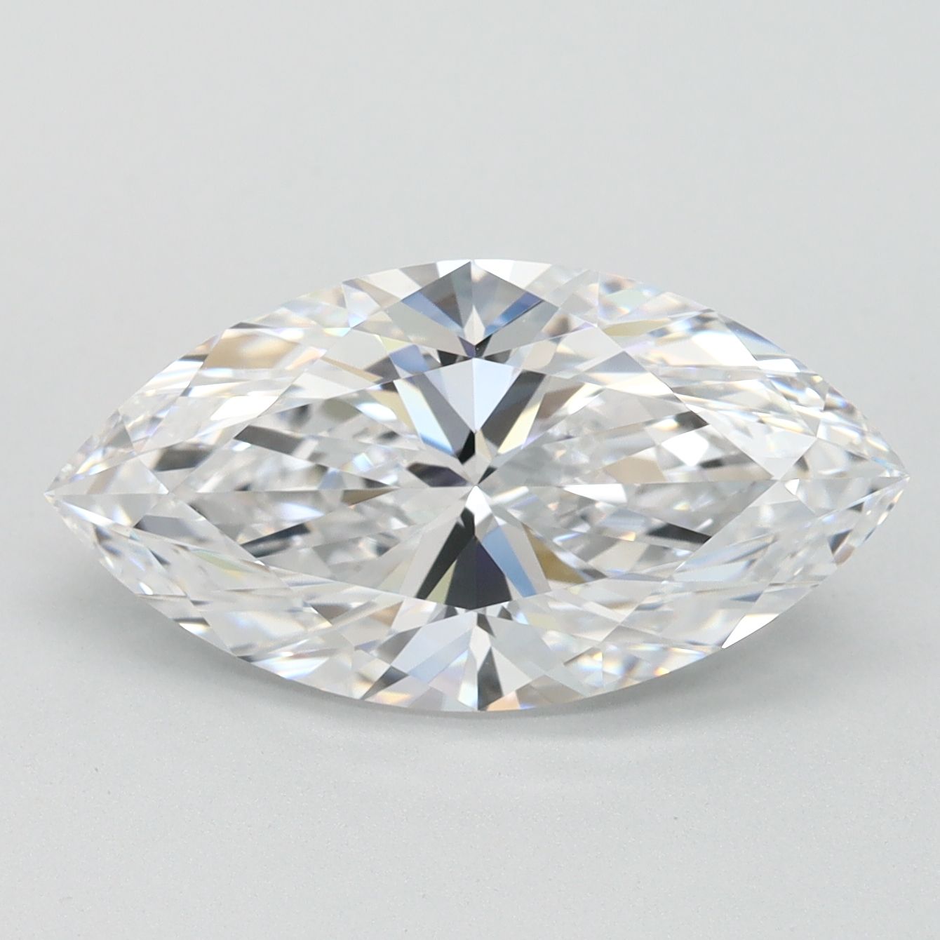 3.01 ct. marquise Lab Grown Diamond front image