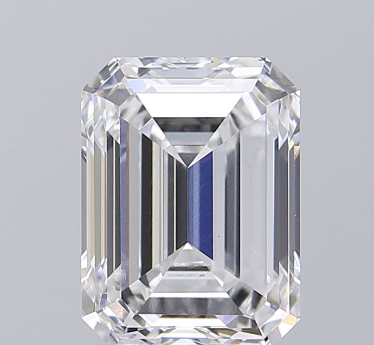 3.97 ct. emerald Lab Grown Diamond front image