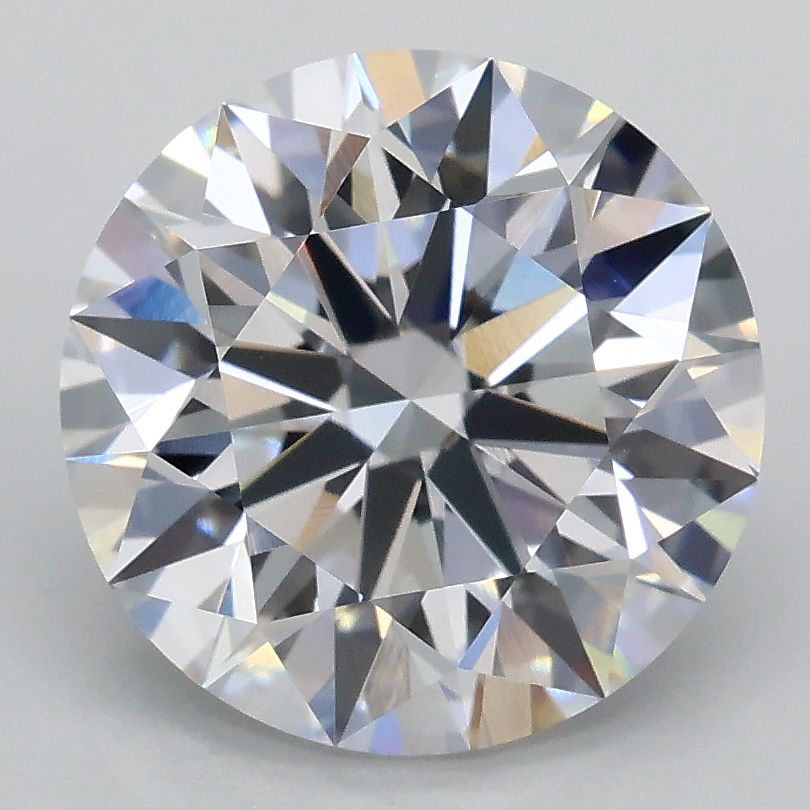 3.07 ct. round Lab Grown Diamond front image